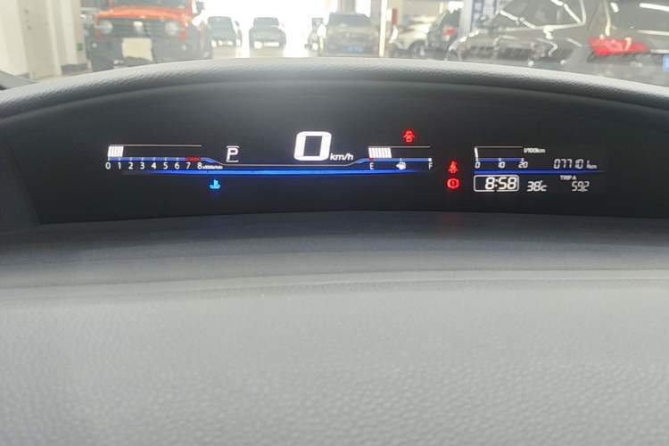 Used Honda Jade 2014 1.8L CVT Luxury Edition 5 seats Instrument Cluster