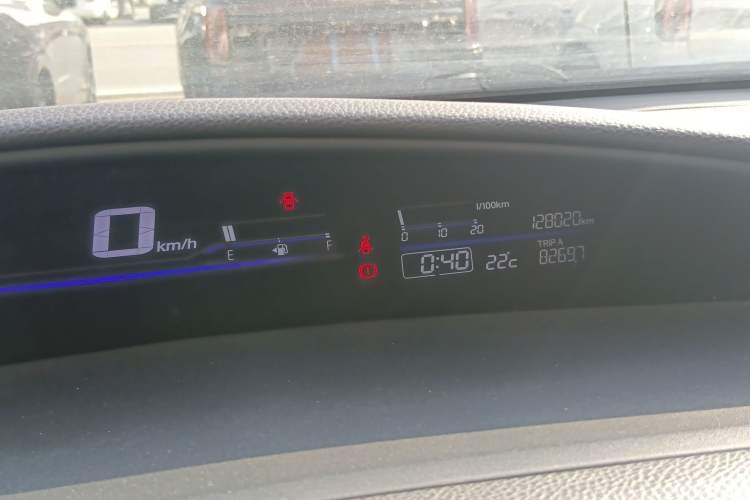 Used Honda Jade 2014 1.8L CVT Luxury Edition 5 seats Instrument Cluster