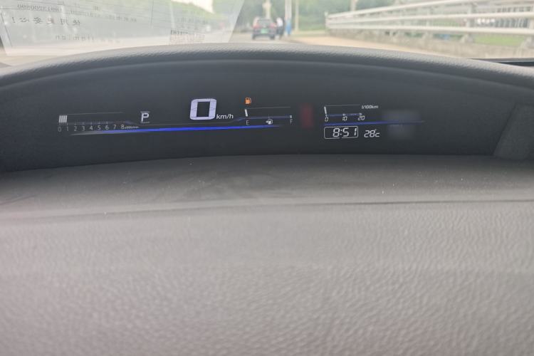 Used Honda Jade 2014 1.8L Automatic Comfort Elite Version 5 Seats Instrument Cluster