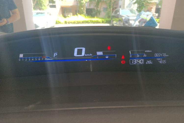 Used Honda Jade 2014 1.8L Automatic Comfort Elite Version 5 Seats Instrument Cluster