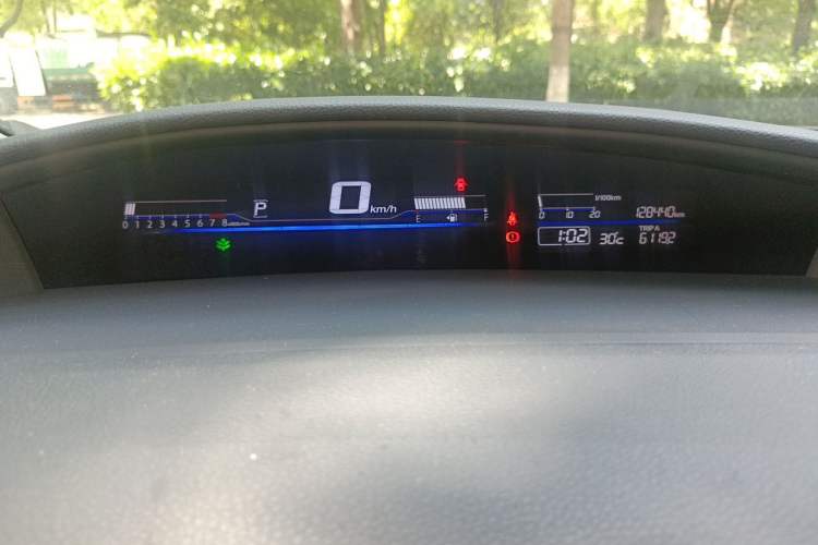 Used Honda Jade 2014 1.8L Automatic Comfort Elite Version 5 Seats Instrument Cluster