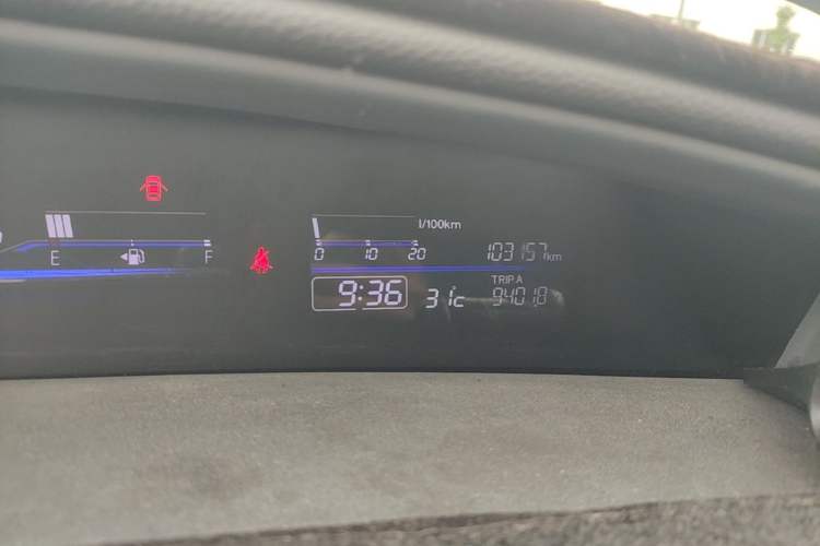 Used Honda Jade 2014 1.8L Automatic Comfort Elite Version 5 Seats Instrument Cluster