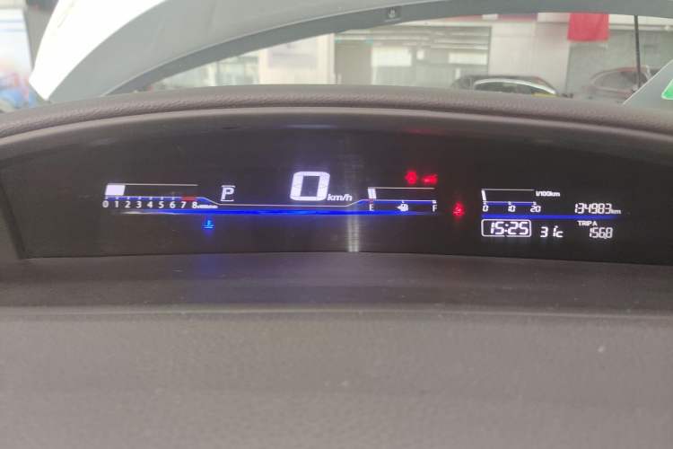 Used Honda Jade 2014 1.8L CVT Luxury Prestige Edition 5 Seats Instrument Cluster