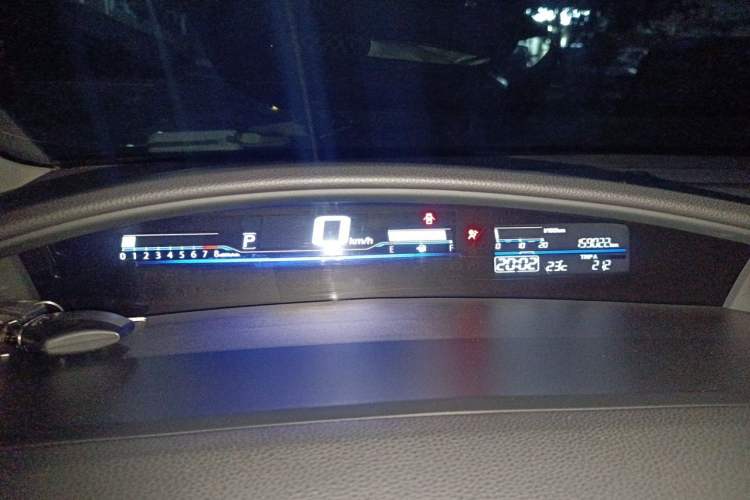 Used Honda Jade 2014 1.8L Automatic Comfort Elite Version 5 Seats Instrument Cluster