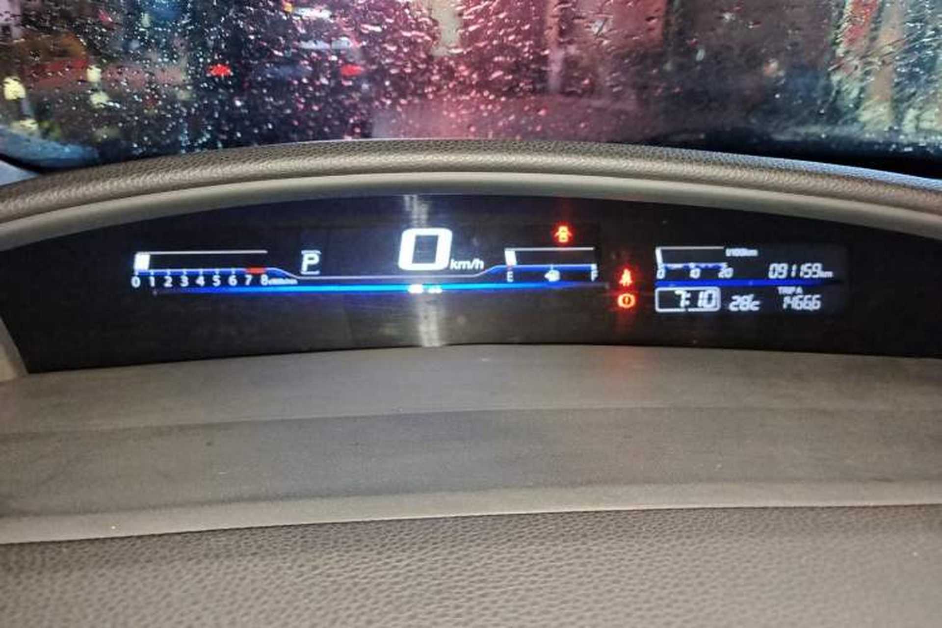 Used Honda Jade 2014 1.8L Automatic Comfort Elite Version 5 Seats Instrument Cluster