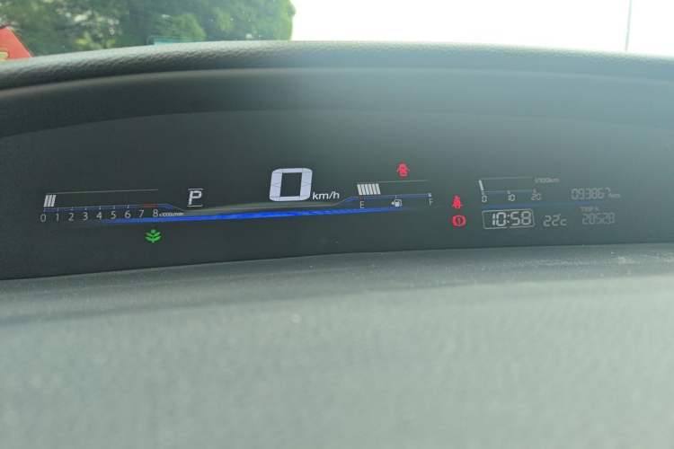 Used Honda Jade 2014 1.8L Automatic Comfort Elite Version 5 Seats Instrument Cluster