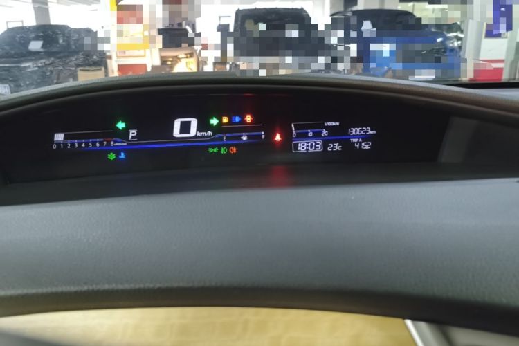 Used Honda Jade 2014 1.8L Automatic Comfort Elite Version 5 Seats Instrument Cluster