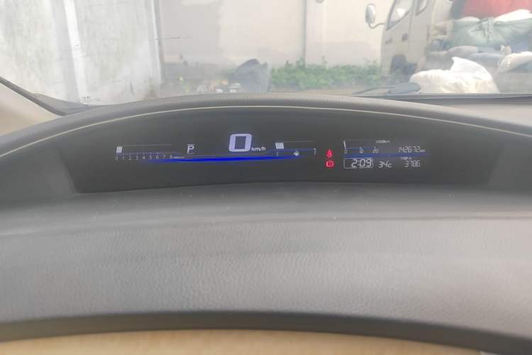 Used Honda Jade 2014 1.8L Automatic Comfort Elite Version 5 Seats Instrument Cluster