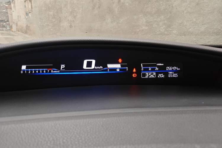 Used Honda Jade 2014 1.8L Automatic Comfort Elite Version 5 Seats Instrument Cluster
