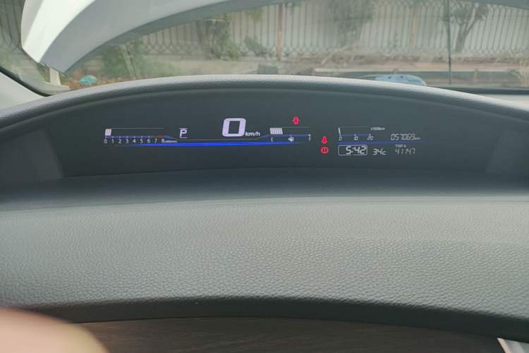 Used Honda Jade 2014 1.8L CVT Luxury Prestige Edition 5 Seats Instrument Cluster