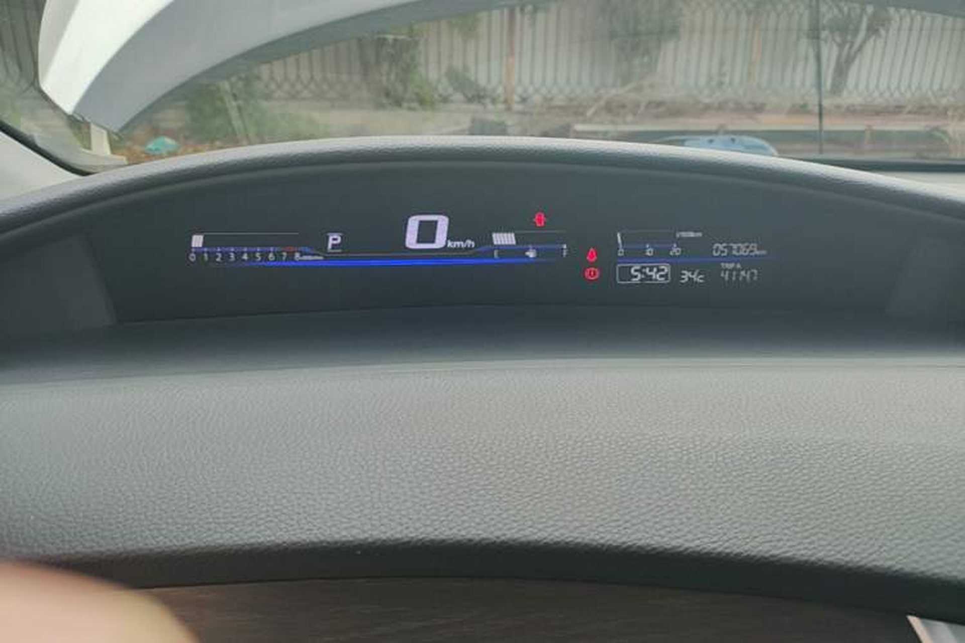 Used Honda Jade 2014 1.8L CVT Luxury Prestige Edition 5 Seats Instrument Cluster