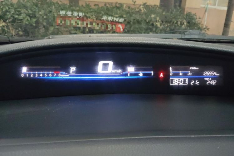 Used Honda Jade 2014 1.8L Automatic Comfort Elite Version 5 Seats Instrument Cluster