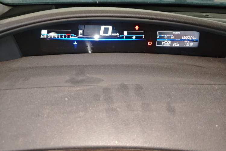 Used Honda Jade 2014 1.8L Automatic Comfort Elite Version 5 Seats Instrument Cluster