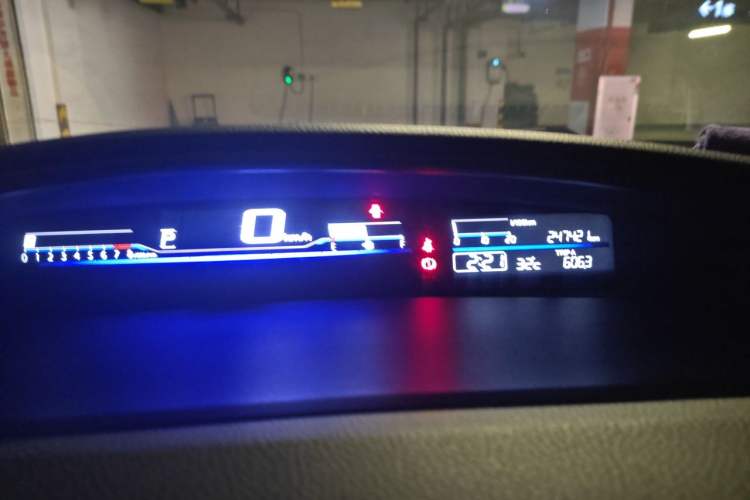 Used Honda Jade 2014 1.8L CVT Luxury Prestige Edition 5 Seats Instrument Cluster