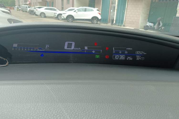 Used Honda Jade 2014 1.8L CVT Luxury Edition 5 seats Instrument Cluster