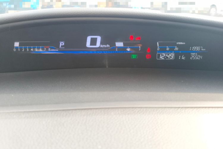 Used Honda Jade 2014 1.8L CVT Luxury Prestige Edition 5 Seats Instrument Cluster