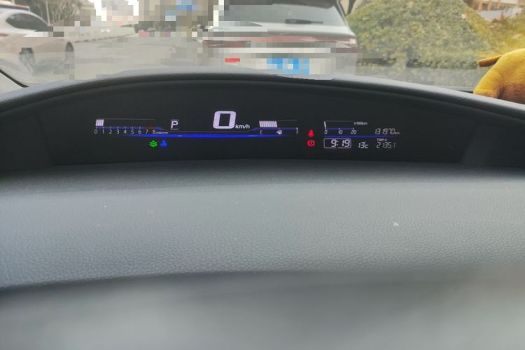 Used Honda Jade 2014 1.8L Automatic Comfort Elite Version 5 Seats Instrument Cluster