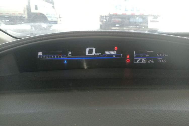 Used Honda Jade 2014 1.8L Automatic Comfort Elite Version 5 Seats Instrument Cluster