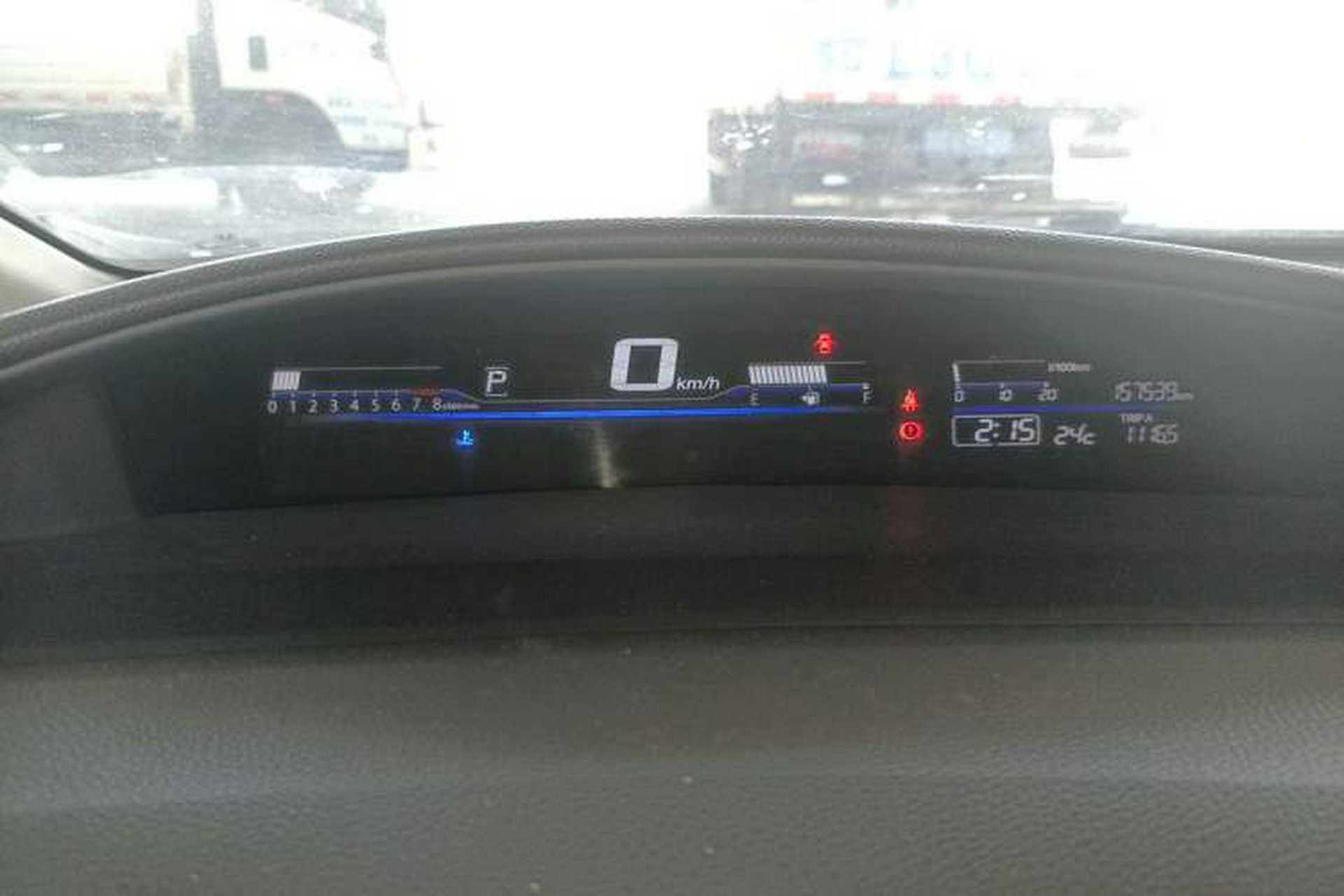Used Honda Jade 2014 1.8L Automatic Comfort Elite Version 5 Seats Instrument Cluster