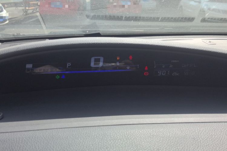 Used Honda Jade 2014 1.8L Automatic Comfort Elite Version 5 Seats Instrument Cluster