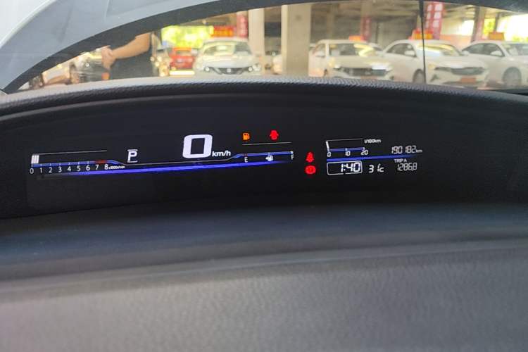Used Honda Jade 2014 1.8L CVT Luxury Prestige Edition 5 Seats Instrument Cluster