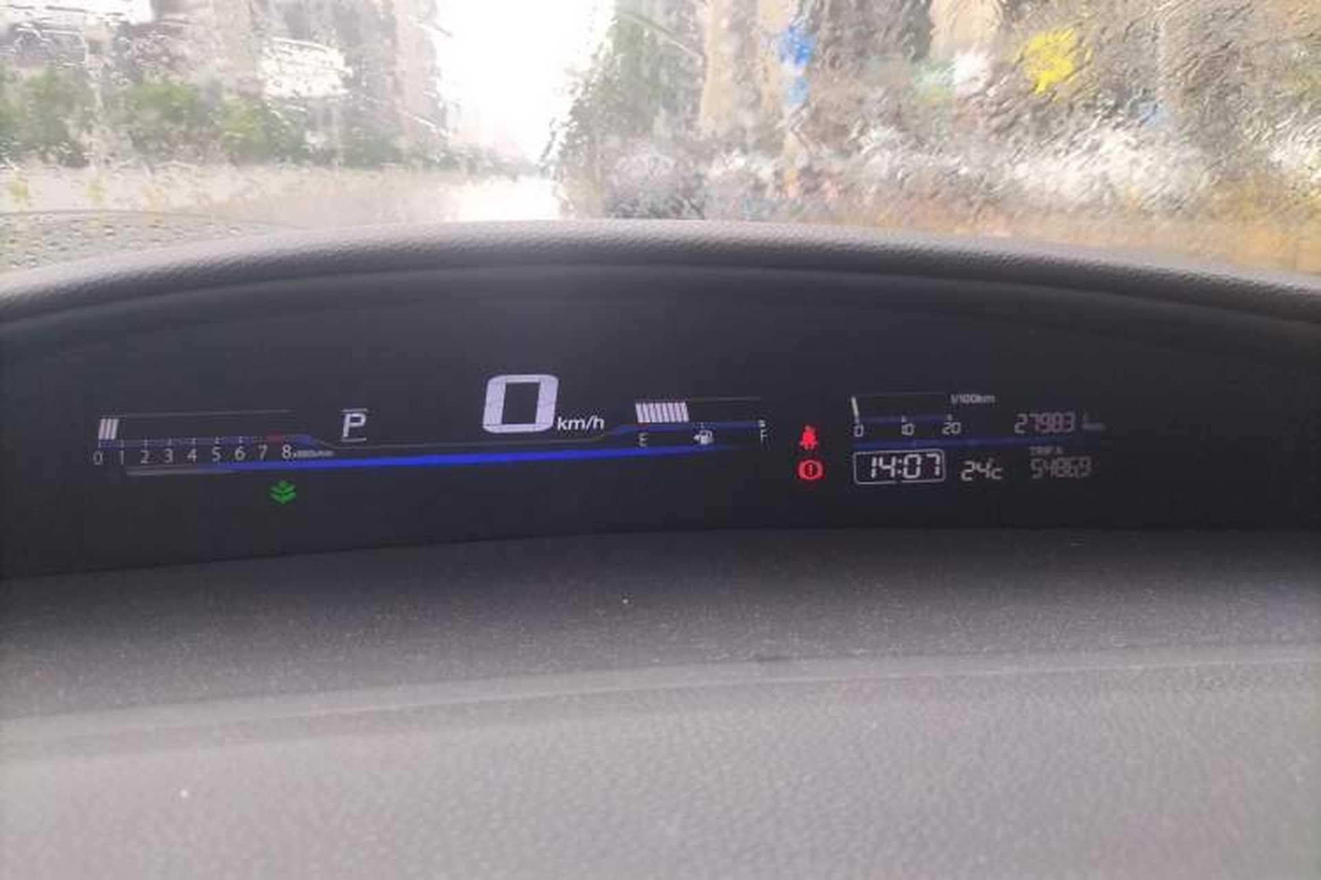 Used Honda Jade 2014 1.8L Automatic Comfort Elite Version 5 Seats Instrument Cluster