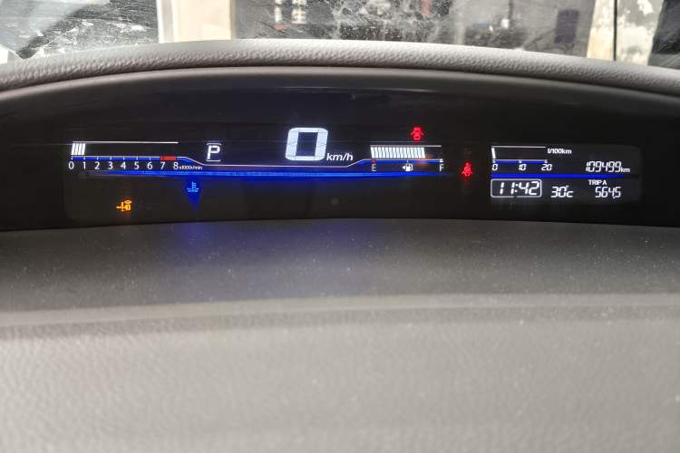 Used Honda Jade 2014 1.8L CVT Luxury Edition 5 seats Instrument Cluster