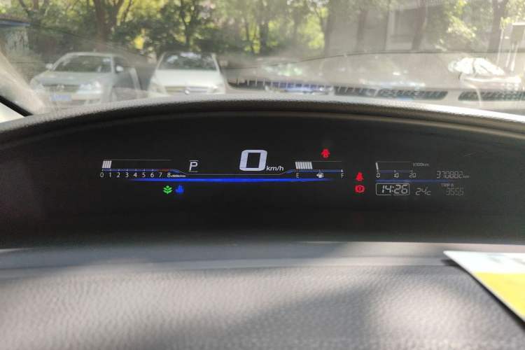 Used Honda Jade 2014 1.8L Automatic Comfort Elite Version 5 Seats Instrument Cluster