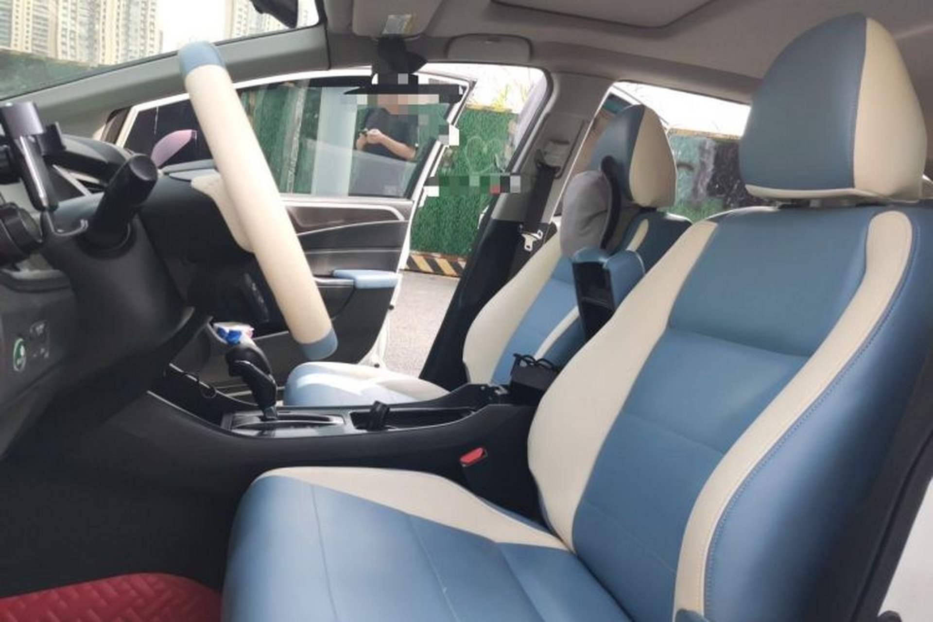 Used Honda Jade 2014 1.8L Automatic Comfort Elite Version 5 Seats Left Front Seat