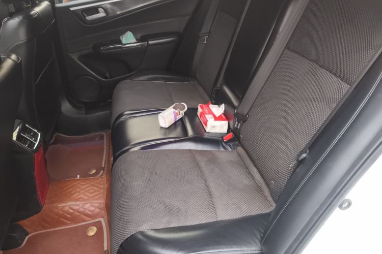 Used Honda Jade 2014 1.8L Automatic Comfort Elite Version 5 Seats Left Rear Seat