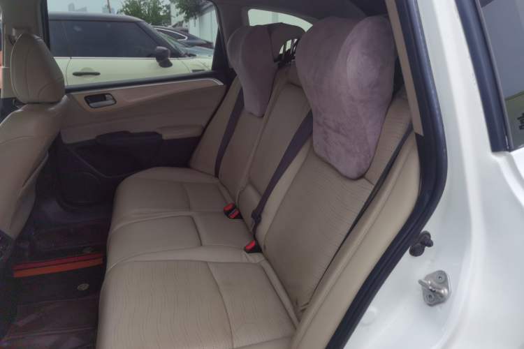 Used Honda Jade 2014 1.8L CVT Luxury Edition 5 seats Left Rear Seat