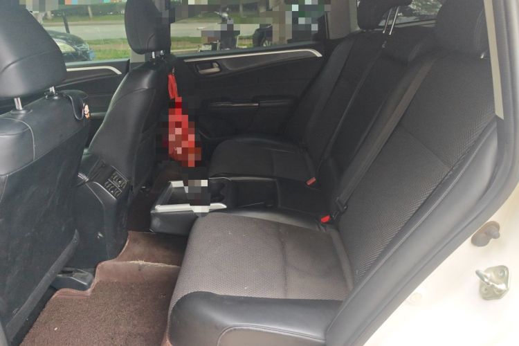 Used Honda Jade 2014 1.8L Automatic Comfort Elite Version 5 Seats Left Rear Seat
