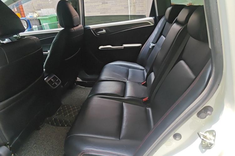Used Honda Jade 2014 1.8L Automatic Comfort Elite Version 5 Seats Left Rear Seat