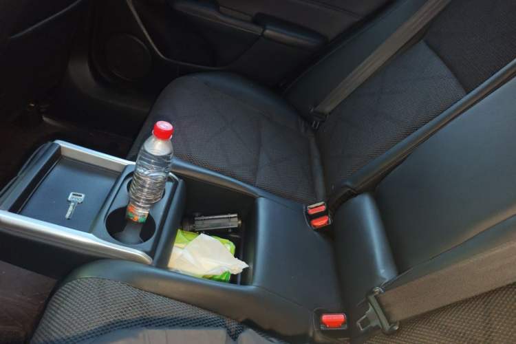 Used Honda Jade 2014 1.8L Automatic Comfort Elite Version 5 Seats Left Rear Seat