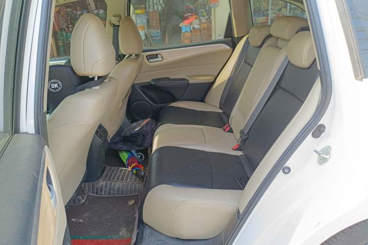 Used Honda Jade 2014 1.8L Automatic Comfort Elite Version 5 Seats Left Rear Seat