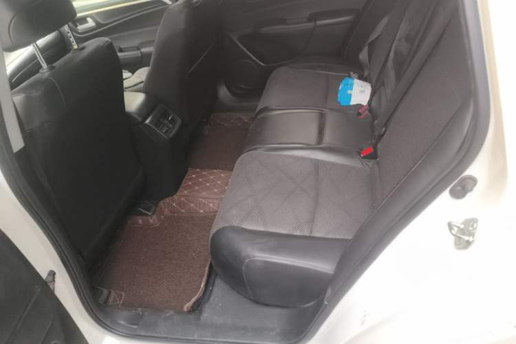 Used Honda Jade 2014 1.8L Automatic Comfort Elite Version 5 Seats Left Rear Seat