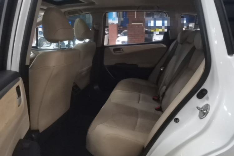 Used Honda Jade 2014 1.8L Automatic Comfort Elite Version 5 Seats Left Rear Seat