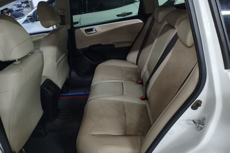 Used Honda Jade 2014 1.8L Automatic Comfort Elite Version 5 Seats Left Rear Seat