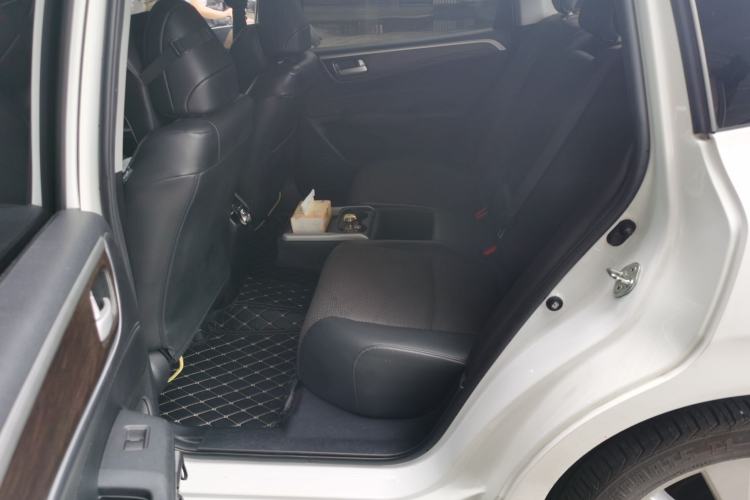Used Honda Jade 2014 1.8L Automatic Comfort Elite Version 5 Seats Left Rear Seat