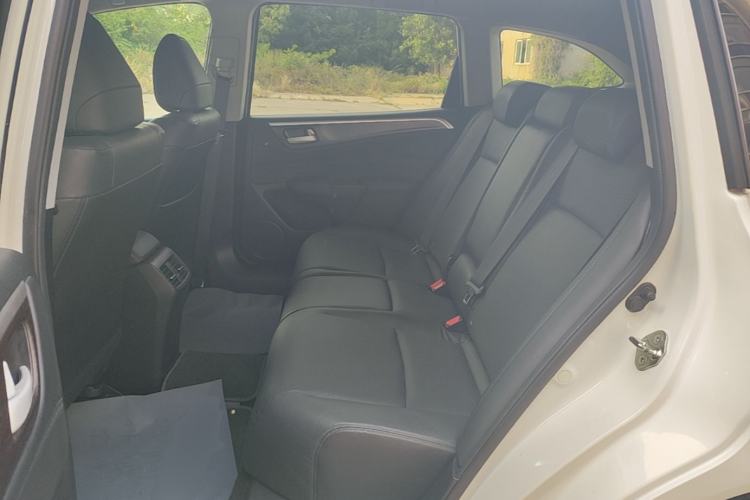 Used Honda Jade 2014 1.8L CVT Luxury Prestige Edition 5 Seats Left Rear Seat