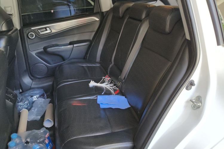 Used Honda Jade 2014 1.8L CVT Luxury Edition 5 seats Left Rear Seat