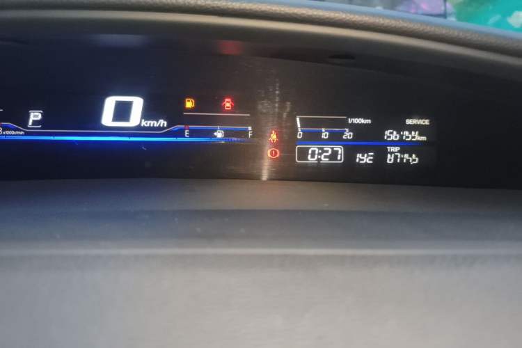 Used Honda Jade 2014 1.8L Automatic Comfort Elite Version 5 Seats Odometer Close Up