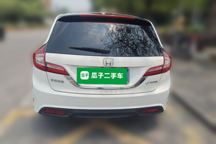 Used Honda Jade 2014 1.8L Automatic Comfort Elite Version 5 Seats Rear