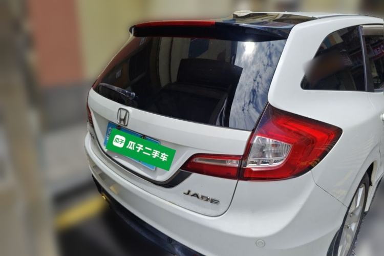 Used Honda Jade 2014 1.8L Automatic Comfort Elite Version 5 Seats Rear