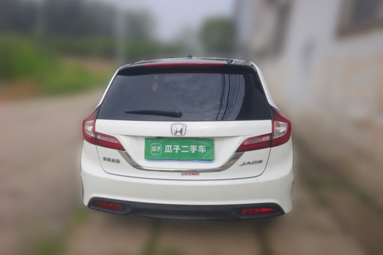 Used Honda Jade 2014 1.8L Automatic Comfort Elite Version 5 Seats Rear