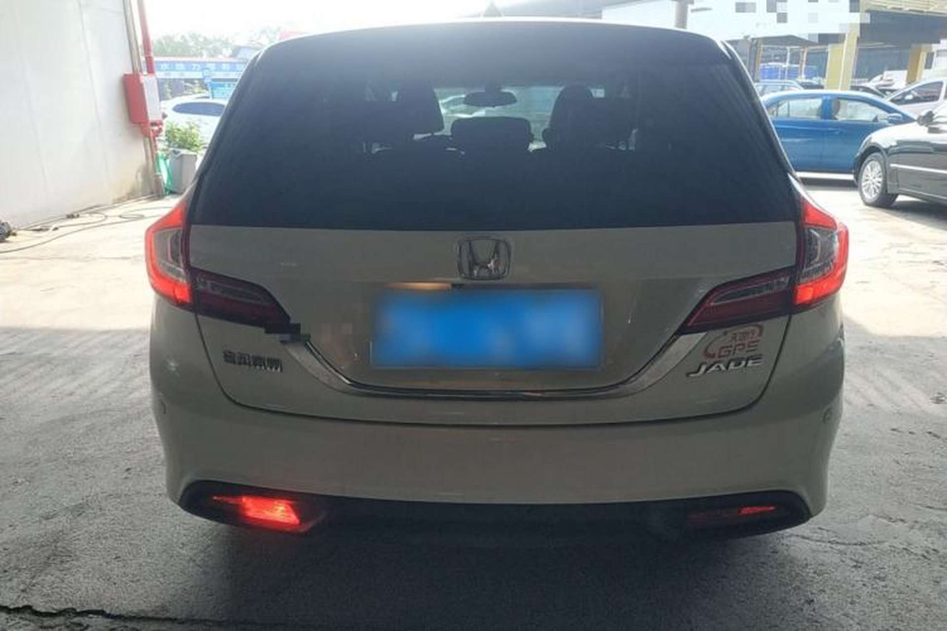 Used Honda Jade 2014 1.8L Automatic Comfort Elite Version 5 Seats Rear