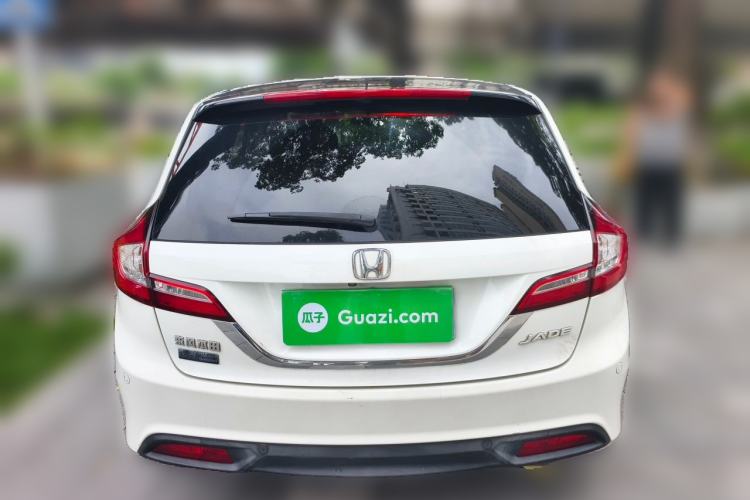 Used Honda Jade 2014 1.8L Automatic Comfort Elite Version 5 Seats Rear