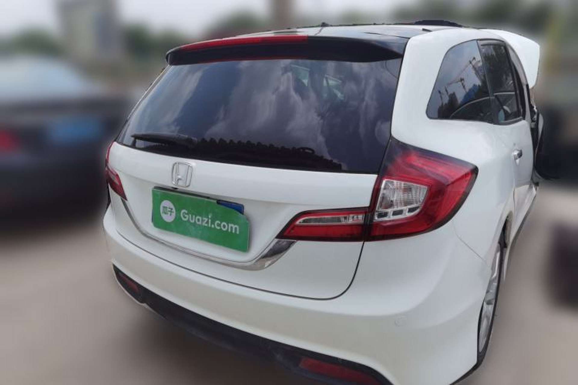 Used Honda Jade 2014 1.8L CVT Luxury Edition 5 seats Rear