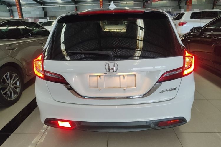 Used Honda Jade 2014 1.8L Automatic Comfort Elite Version 5 Seats Rear
