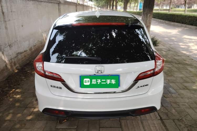 Used Honda Jade 2014 1.8L Automatic Comfort Elite Version 5 Seats Rear